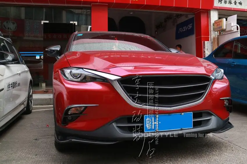 Подходит для mazda cx-4 карбоновая решетка решетки