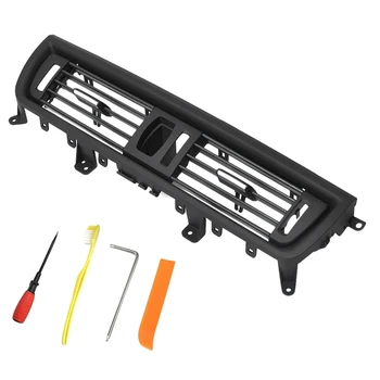 

Front Console Grill Dash Ac Air Conditioner Vent for F10 F11 F18 520I 523I 525I 528I 535I 64229166885