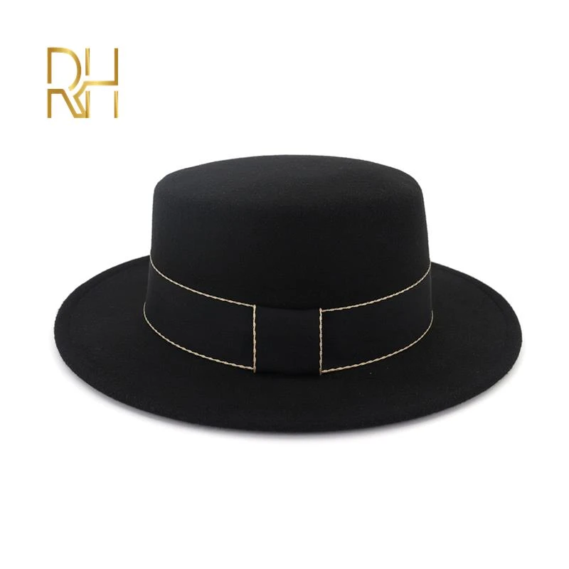 Flat top fedora Clearance