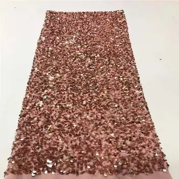 

Nigerian Nigerian Embroidered Tulle Lace Fabric 5yard African Net Lace High Quality Embroidered Tulle Lace Fabric For Dresses