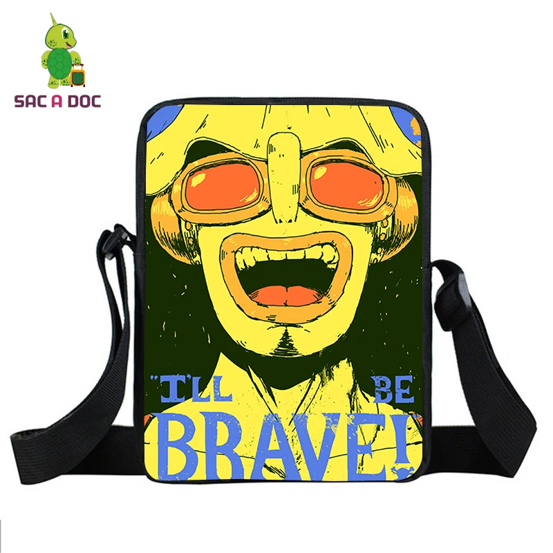 

Anime One Piece Mini Messenger Bags Boys Girls Crossbody Shoulder Bags School Bags Handbag Purse Women Men Casual Travel Bag