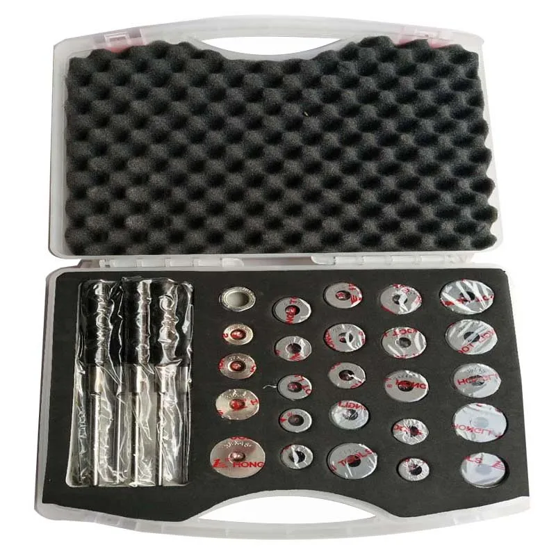 PROD 1005003406483888 31pcs Valve Seat Reamer Motorcycle Mini Car Valve
Seat Tool Set 22-38MM