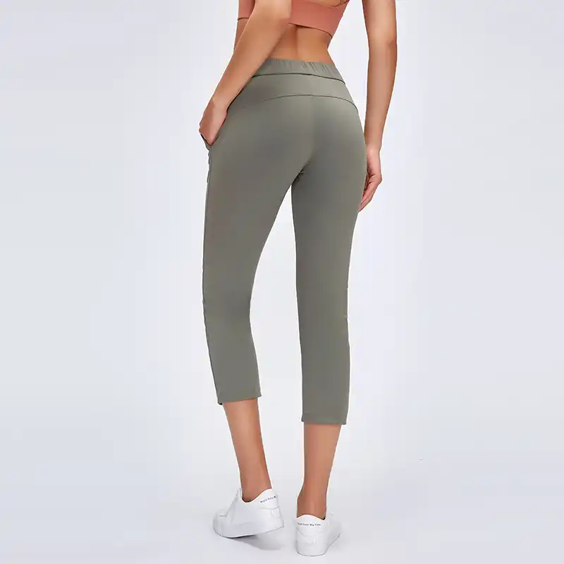 cut loose capri leggings