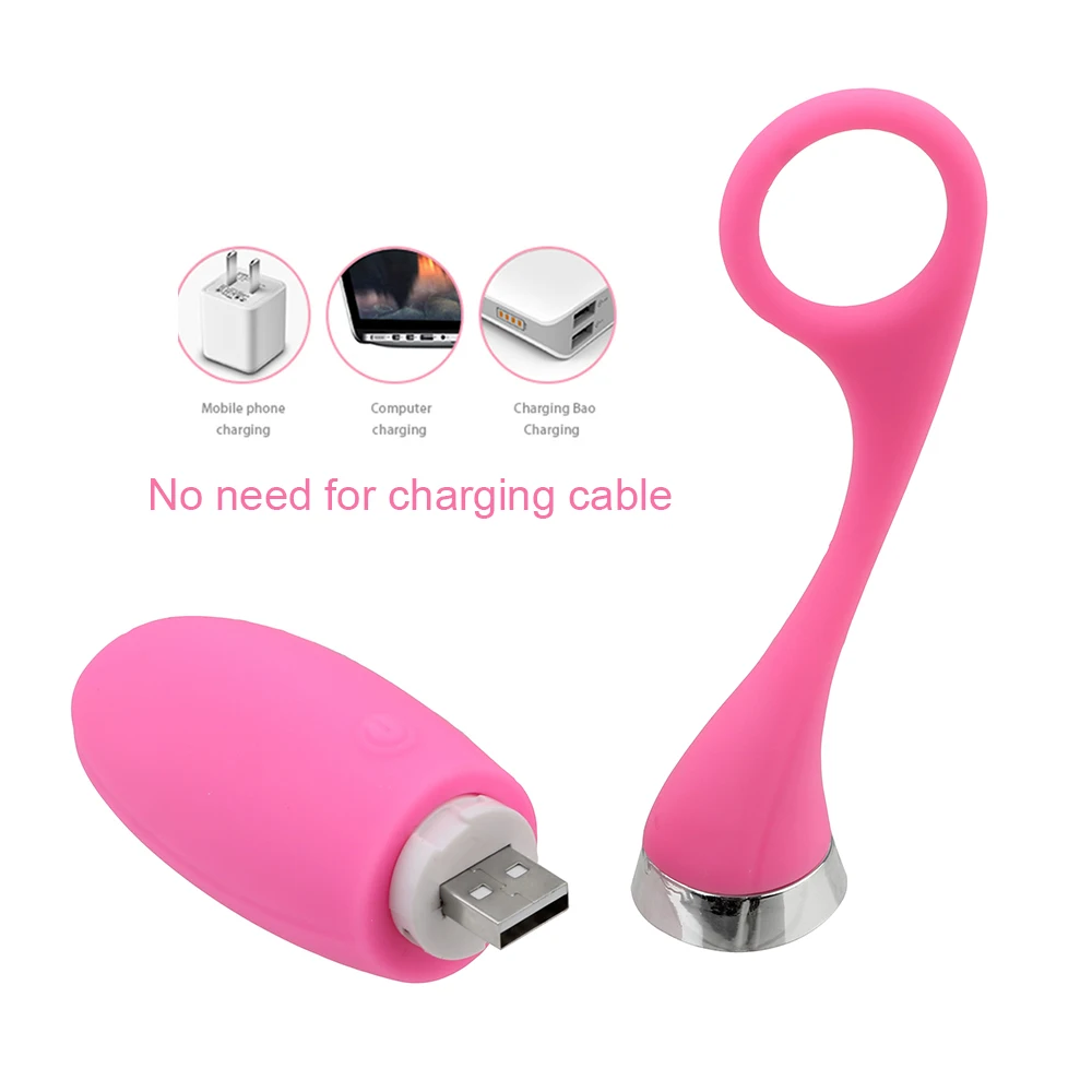 Remote Control Egg Vibrator Wireless Sex Toy For G-spot Stimulate_voghion.com