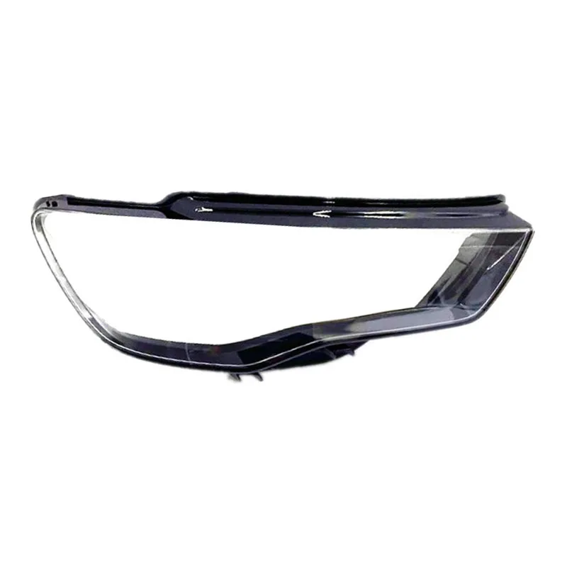 Headlight Lens Cover For Audi A3 S3 8V 2013- Transparent Left and Right