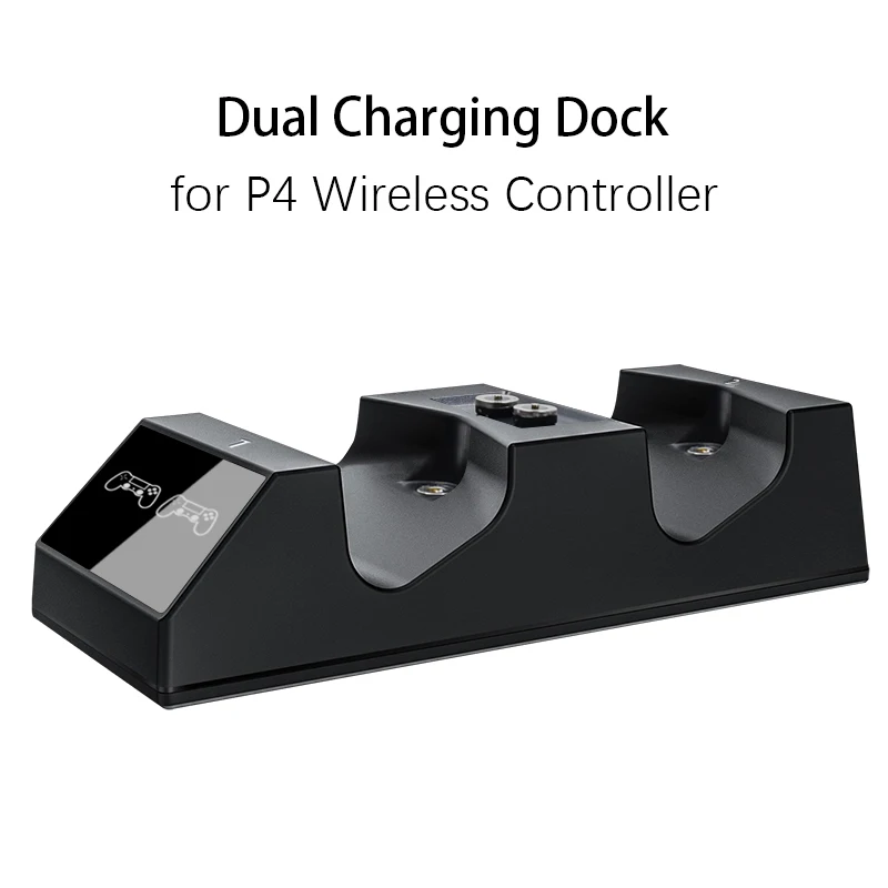 PS4 Controller Charger USB Charging Dock Station with LED light For Sony Playstation 4 / PS4 / Pro /Slim wireless Controller