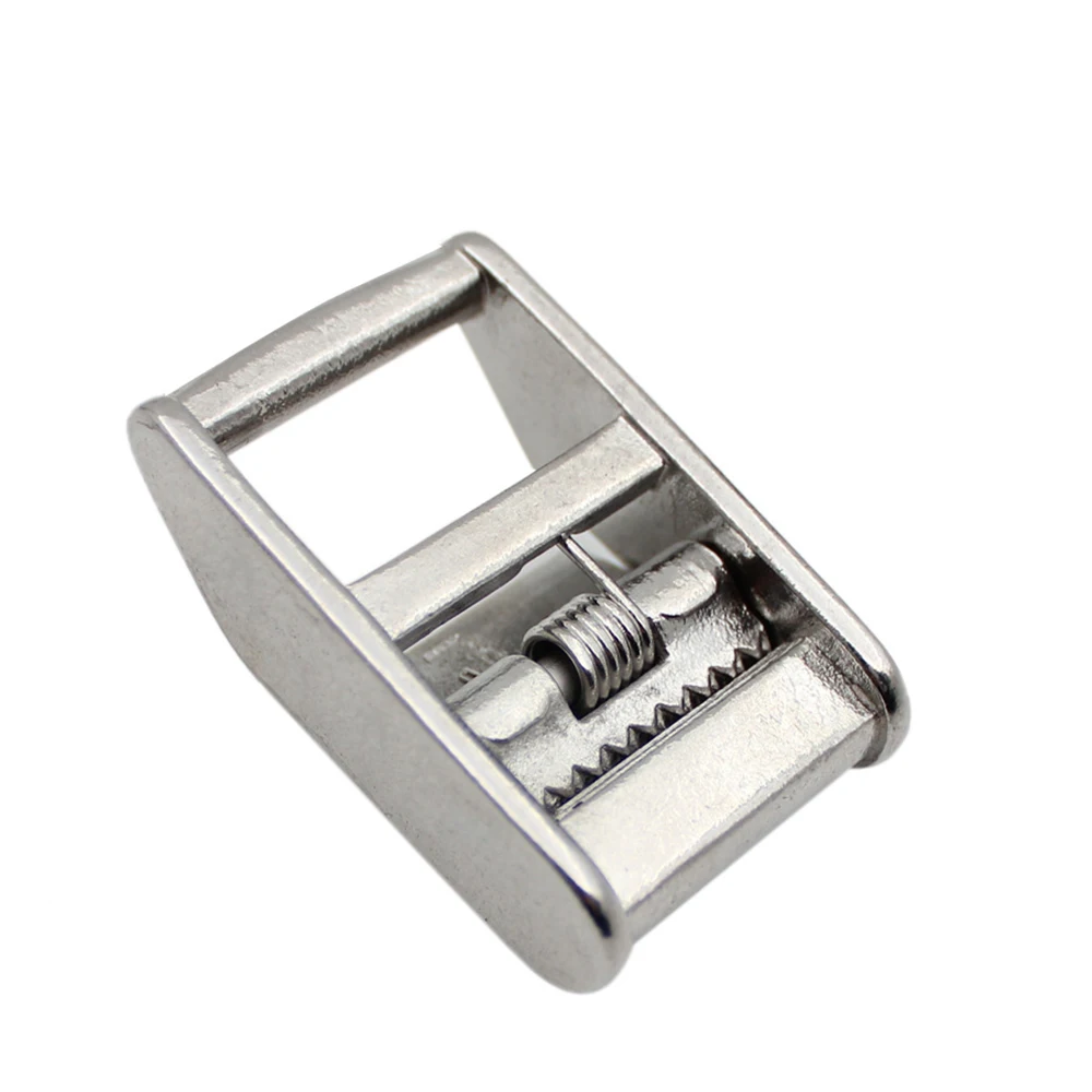 Webbing Tensioner Stainless Steel Cam Flap Buckles Press Cam Buckles Tie Down Buckle for 25mm/38mm Webbing Strap RE webbing tensioner buckles
