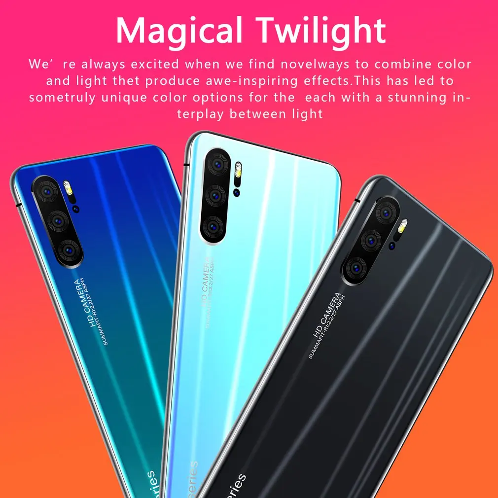 P31Pro мобильный смартфон 3g Ram+ всего 64 ГБ(Rom 32 ГБ+ Sd 32 ГБ) 3800 мАч мобильный телефон две sim-карты