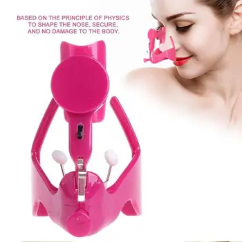 

Electric Nose Up Shaping Shaper Lifting Bridge Straightening Nose Fitness Corrector Face Beauty Clip Nose Beauty Cli Y7F1