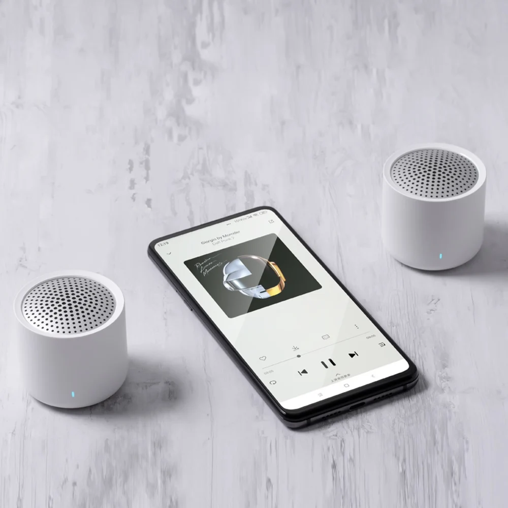 Xiaomi Портативная колонка 2 стерео 0 настоящий беспроводной Звук BT5.0 перезаряжаемый