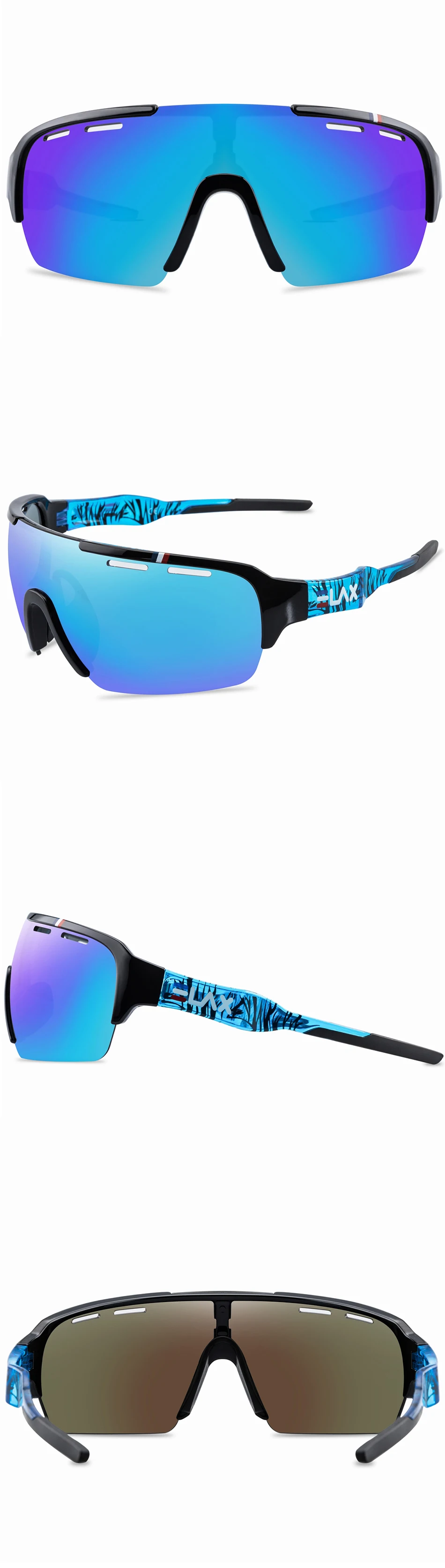 ELAX, новинка, брендовые поляризованные очки для велоспорта, для мужчин и женщин, спортивные, для улицы, солнцезащитные очки для велосипеда, очки для велосипеда, Poc Crave, солнцезащитные очки