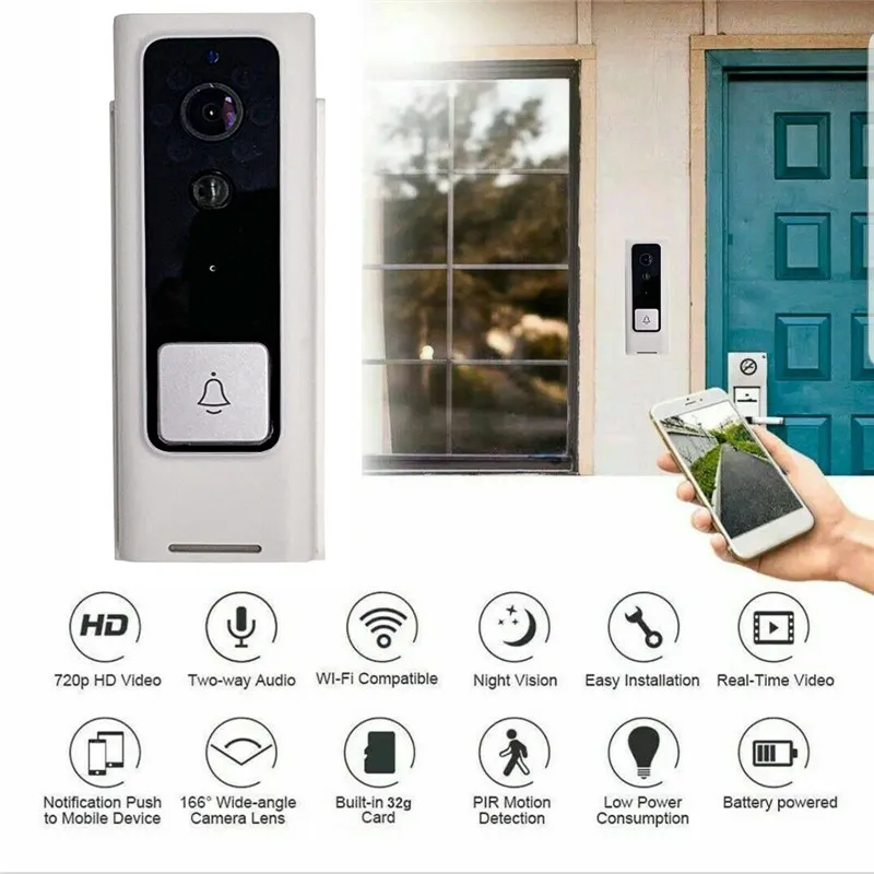 Sistema De Seguridad Para El Hogar Con Timbres De