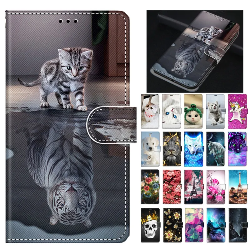 Флип-чехол KL-Boutiques для Huawei Honor 8S кожаный | Мобильные телефоны и аксессуары