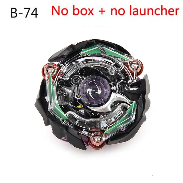 Пусковые устройства Beyblade metal fusion B-135 Burst игрушки GT Arena Metal God Bayblade волчок Bay Blade лезвия игрушки - Цвет: B74