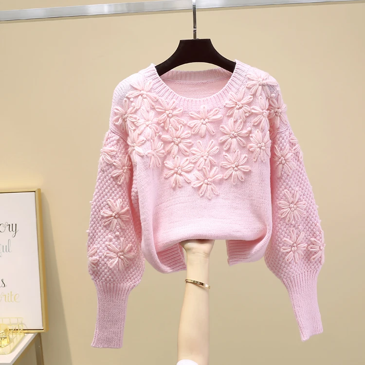 Spring Autumn Cashmere Sweaters Women Fashion