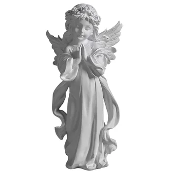 

[MGT]American creative girl angel statue decoration home living room decoration crafts furnishings