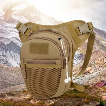 

Outdoor Leg Bag for Men Multi Function Outdoor Sport Bag for Travelling Hiking Trekking Bicycling Motorcycling