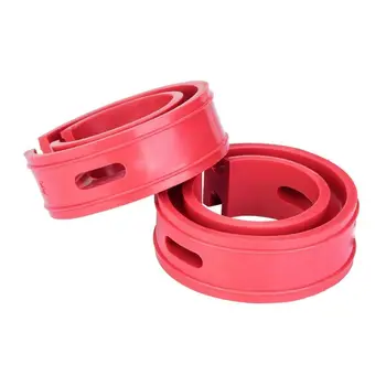 

2Pcs Shock Absorber Car Shock Absorber Buffer Power Damper Red Suspension