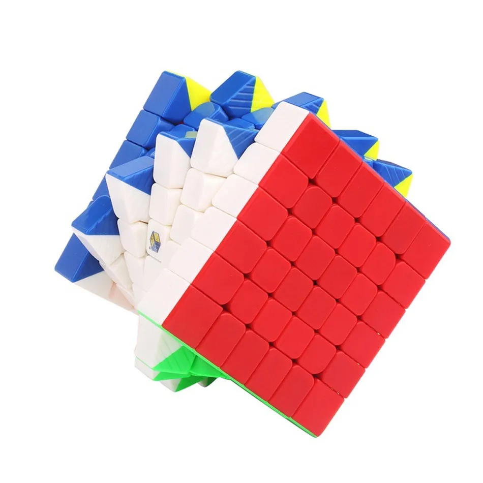 Yuxin Little Magic 6x6x6 волшебный кубик v-Cube 6 Скоростной кубик Профессиональный кубик Magico головоломка игрушка для детей подарок