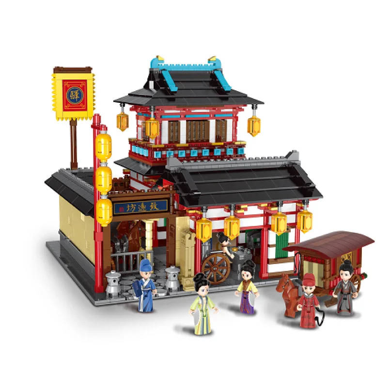 CHANGɺN ROSEFINCH STREET - ZHIYUANFANG | Игрушки и хобби