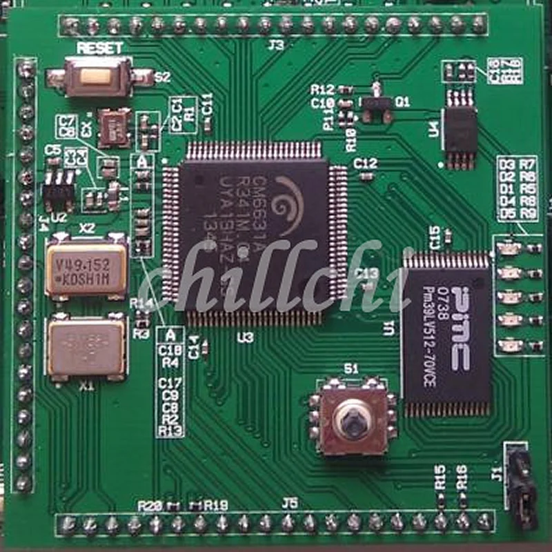 CM6631-6631A-full-function-sub-card-HiFi-DAC-interface-ADC-SPDIF-MIDI ...