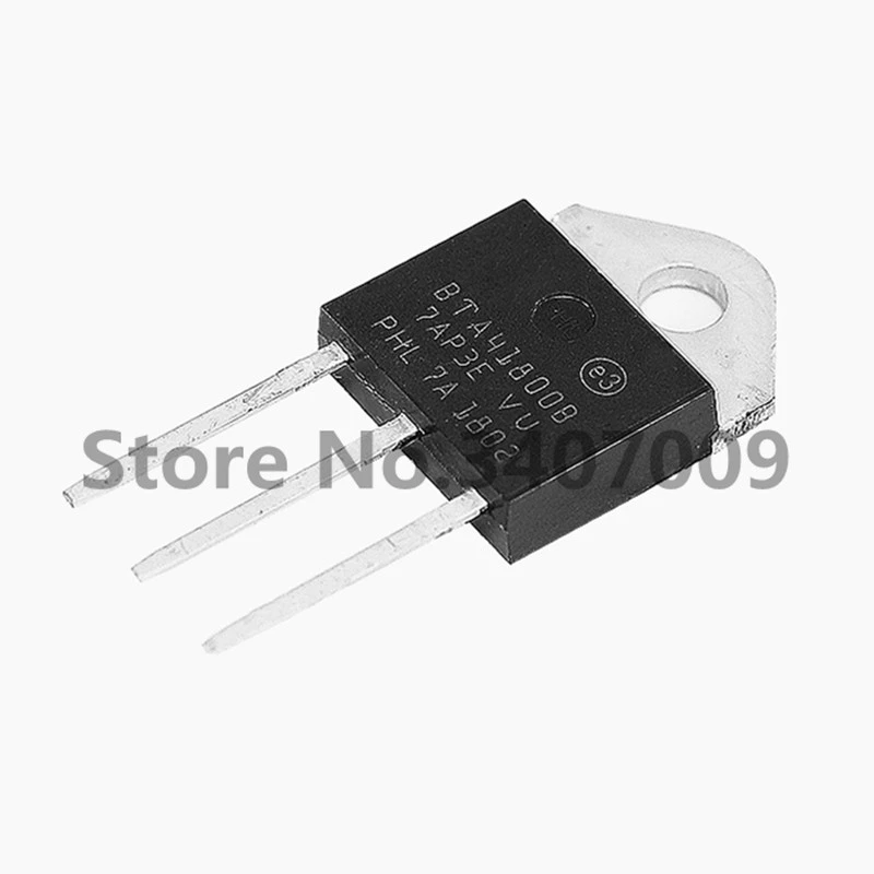 20PCS/LOT BTA41-800B BTA41-800 BTA41800B BTA41800 BTA41 TO-247 40A 800V  IC 9v dc motor