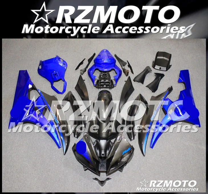 ABS мотоцикл обтекатель комплект для YAMAHA YZF R6 2006-2007 год кузов литьевая форма Магазин № 1713 - Цвет: All sorts of color