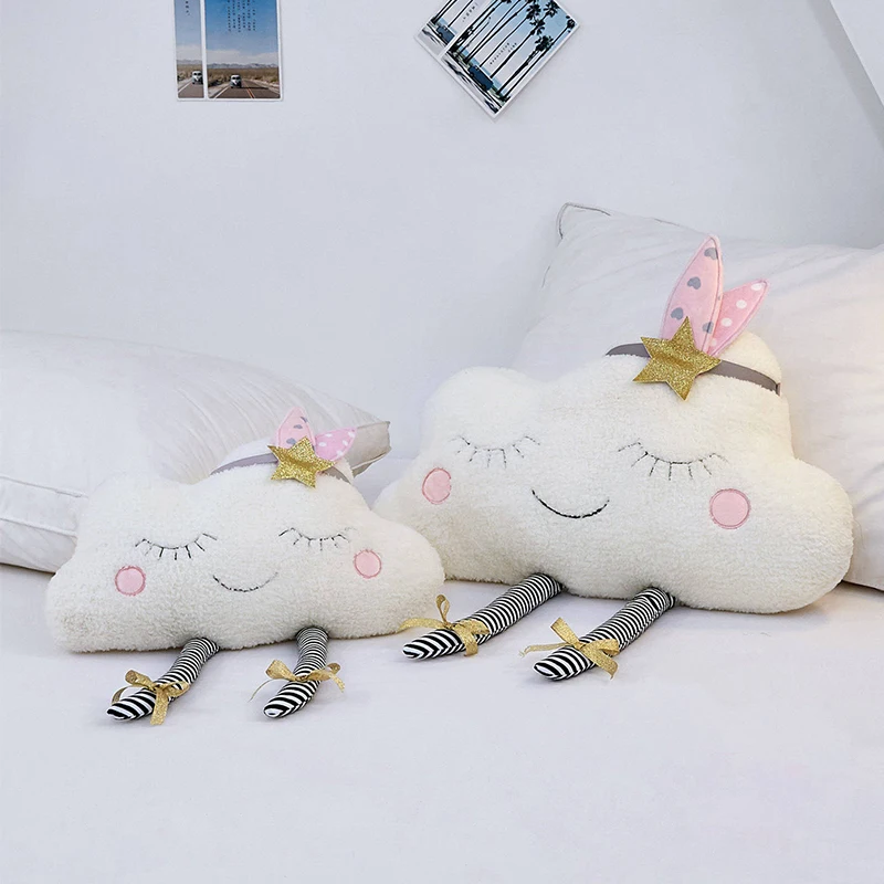 Lucky Boy Sunday Ins Cloud мягкая плюшевая подушка Kawaii Мягкие плюшевые игрушки для детей