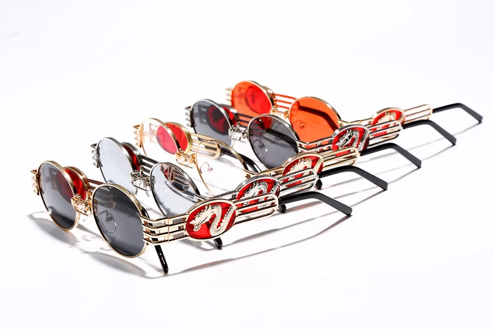 Круглые Винтажные Солнцезащитные очки для женщин,, мужские ретро солнцезащитные очки, роскошные маленькие мужские солнцезащитные очки, брендовые дизайнерские солнцезащитные очки