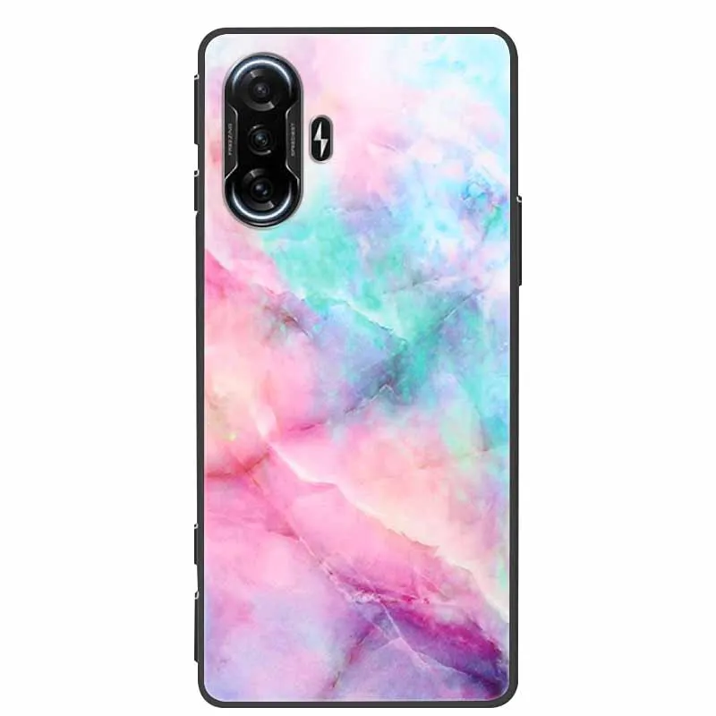 Für Xiaomi Redmi K40 Gaming Fall Marmor Weiche Silikon Zurück Fall für Redmi K50 Gaming Telefon Abdeckung K 50 k 40 Gaming Coque Funda