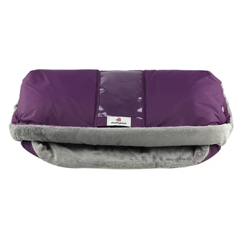 

Winter Baby Cart Windproof Glove Warm Stroller Thermal Gloves Thickening Pushchair Hand Cover Villus Baby Pram Accessories