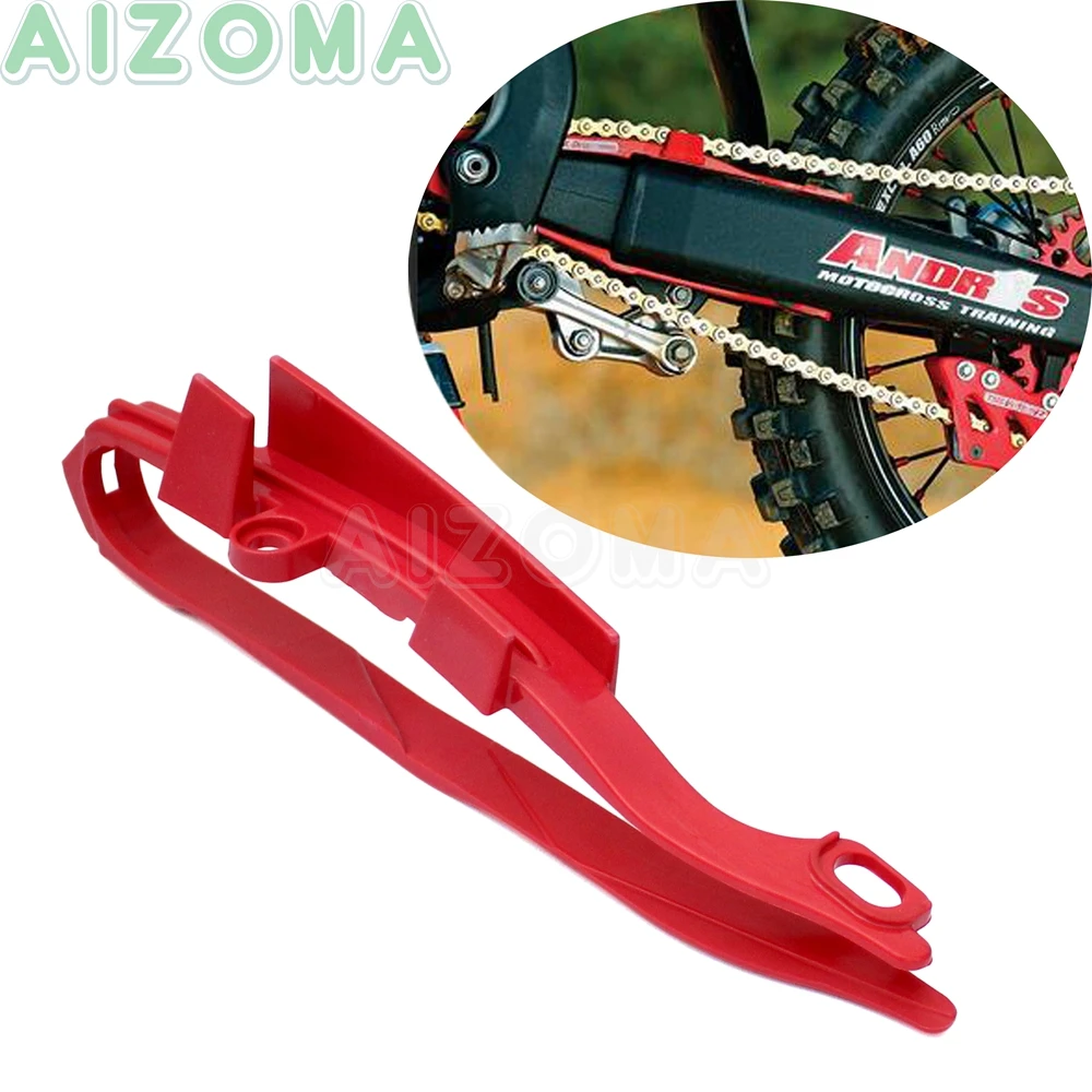Dirt Pit Bike Rear Chain Swingarm Guard Slider Protector For Honda CR125R CR250R CRF250R CRF250X CRF450R CRF450X 2000-2013