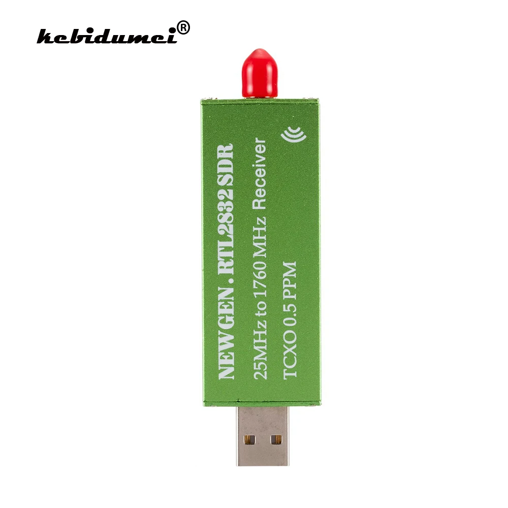 ТВ сканер RTL SDR приемник USB2.0 тюнер палочка AM FM NFM DSB LSB SW программно определяемое