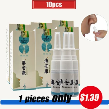 

Nasal Sprays Chronic Rhinitis Sinusitis Spray Chinese Traditional Medical Herb Spray Rhinitis Treatment Nose Care health care