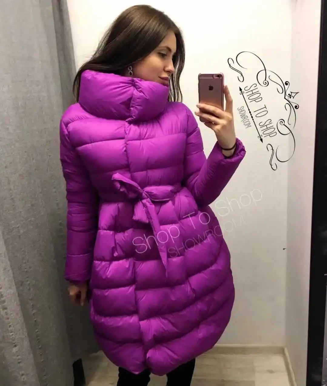 

2018 Autumn & Winter New Style Cotton-padded Clothes Loose Warm Code AliExpress EBay