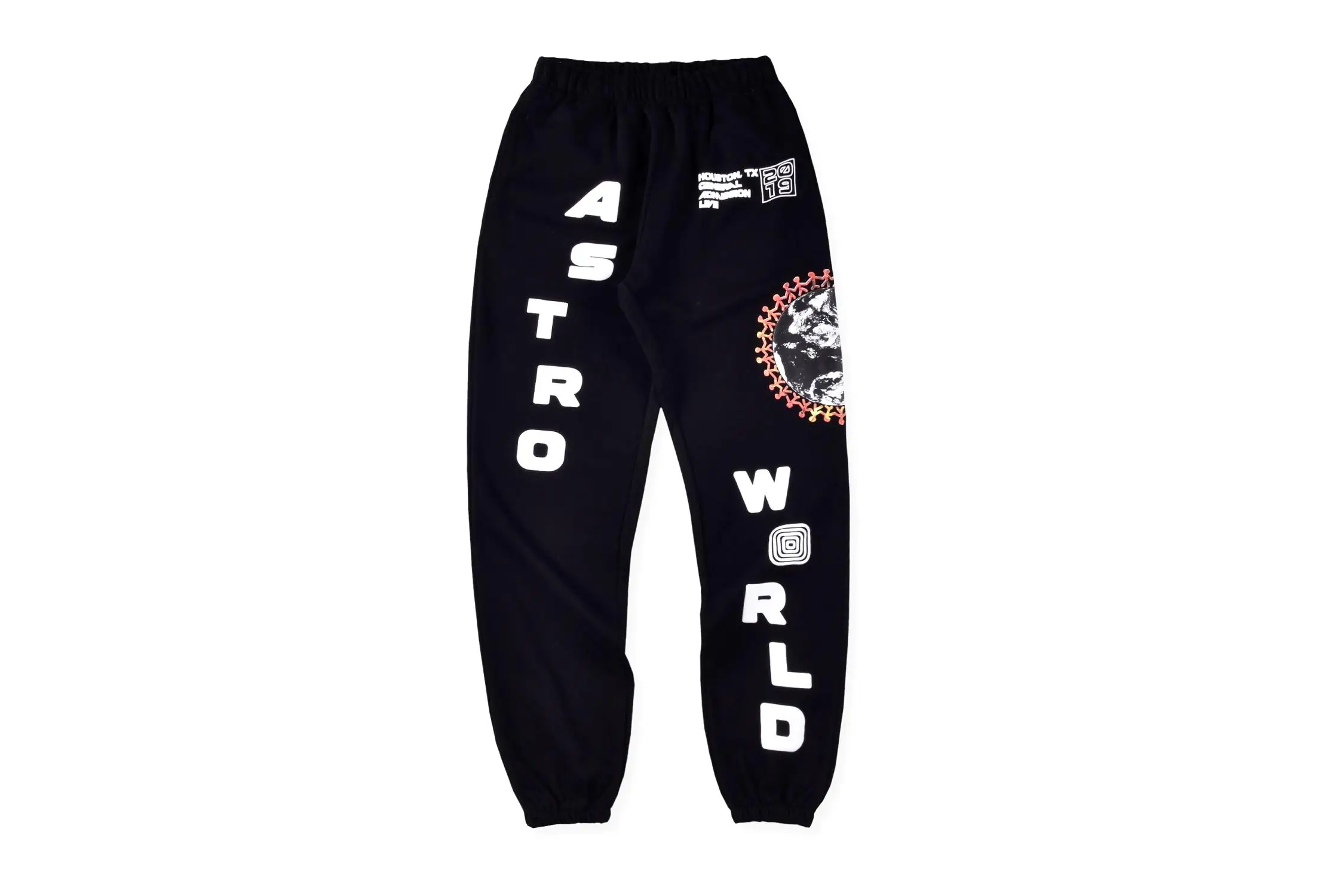 

Travis Scott Cactus Jack festival Pants men globe Streetwear 1:1 High Quality letters Joggers Travis Scott astroworld Sweatpants