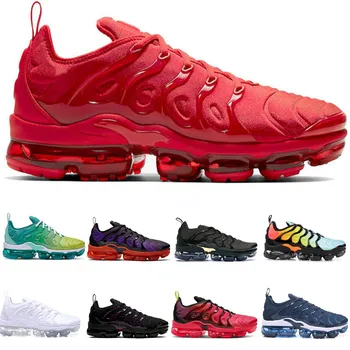 

Siddons 2020 sneakers New tn sports mens womens cushions triple black white trainers size 36-45 comfortable Running shoes