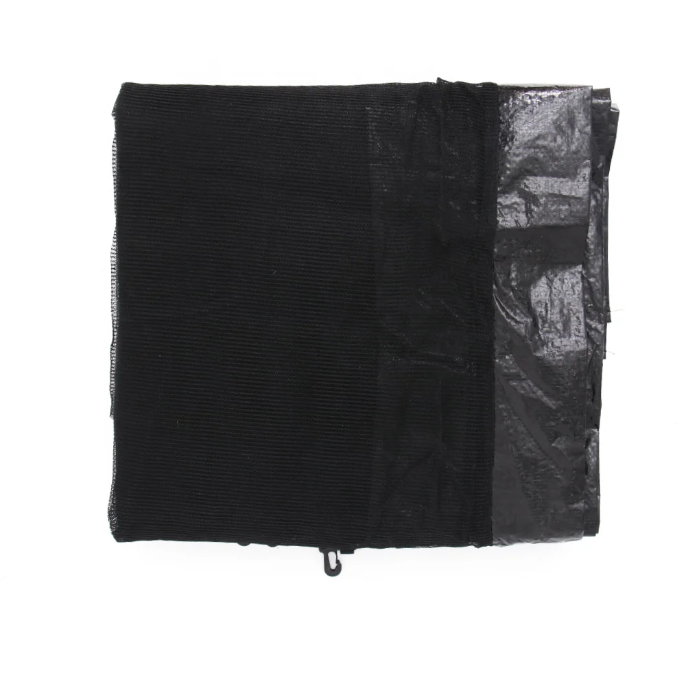 

Universal Trampoline Enclosure Net Fence Replacement Durable Safety Mesh Netting suit for 6/8/10-Feet Trampoline Accessories