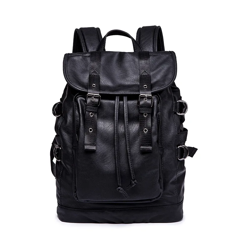 

Fashion all-purpose backpacks for students' backpacks with drawstring design for backpacking