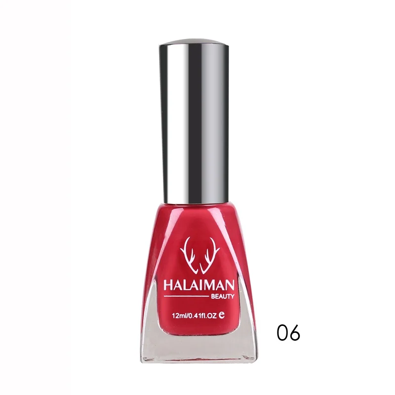 TF0106C6 Bright Oily Unpeelable Nail Polish Long Lasting Waterproof Nail Art 19 Color Optional - Цвет: TF0106C6