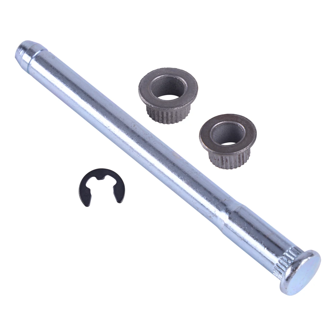 DWCX Door Hinge Detent Pin and Bushing Repair Kits Fit for Chevy S10 GMC S15 2 Door 1995-1997 1998 1999 2000 2001 2002 2003 2004