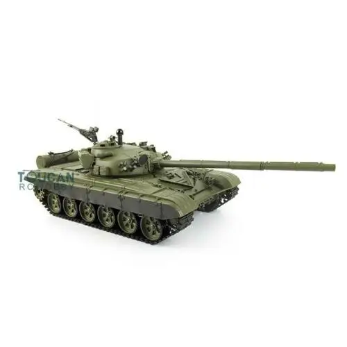 Радиоуправляемый бак Henglong 1/16 3939 6 дюймов пластик Россия T72 RTR с вращающимися