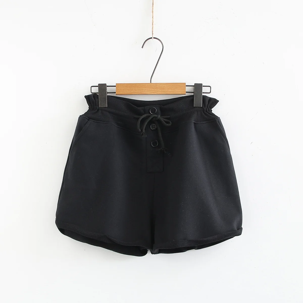 Женские широкие шорты, летние, размера плюс, женские, тянущиеся, хлопок, махровые, длина по щиколотку, A0-1027