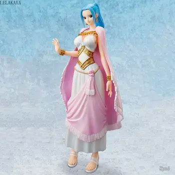 

23cm Anime One Piece Princess Nefeltari Vivi 2 Years After The New World PVC Action Figure Collection Model Toy Decoration Doll