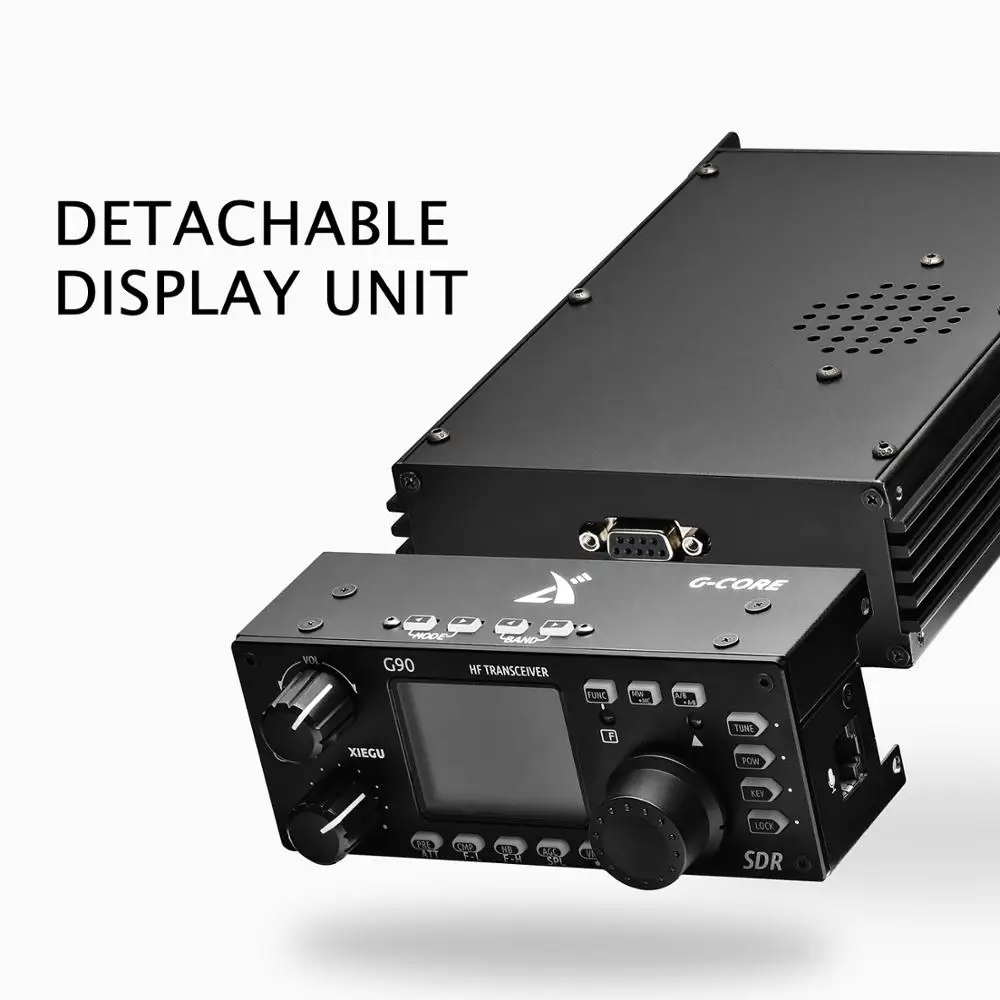 Любительский радиоприемник XIEGU G90 QRP HF 20 Вт SSB CW AM FM 0 5 30 МГц SDR структура со