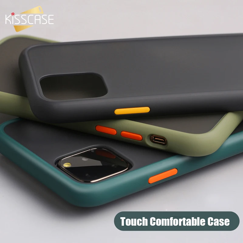 Ударопрочный защитный чехол KISSCASE для Samsung Galaxy A51 A71 A70 A40 A30 A20E Note 10 Plus S10 S20 ультра