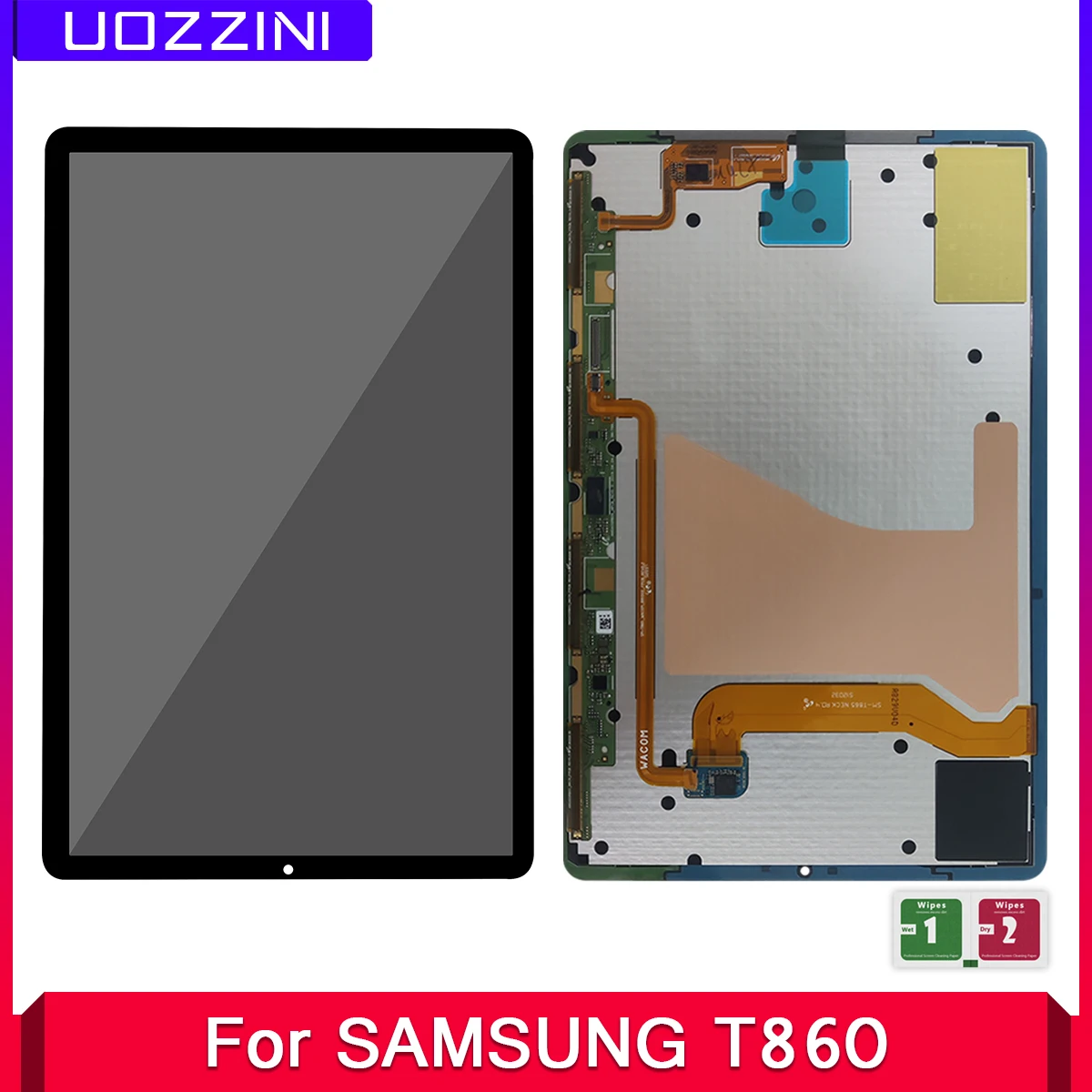 Для Samsung Galaxy Tab S6 SM-T860 T860 T865 T865N T867 T866N 10 5 &quotЖК-дисплей с сенсорным экраном и