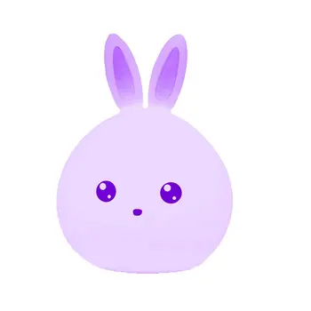 

Led Cute Rabbit Night Light Home Decoration Lights Creative Atmosphere Lights Fashion Professional Beautiful