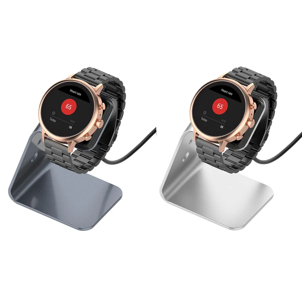 Portable Charging Cradle Dock For Fossil Gen 4 5, Skagen Falster 2