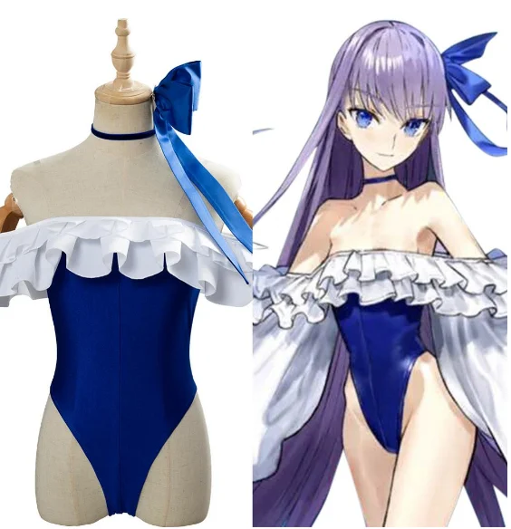 FGO костюм для косплея Fate Grand Order Meltlilith Meltryllis Косплей костюмы купальник женский